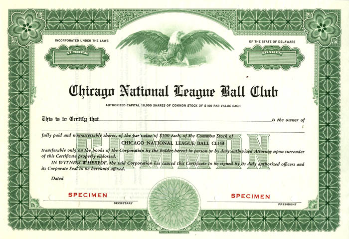 Chicago National League Ball Club